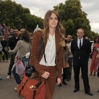 Jade Williams - London Fashion Week Spring Summer 2012 - Burberry Prorsum - Outside